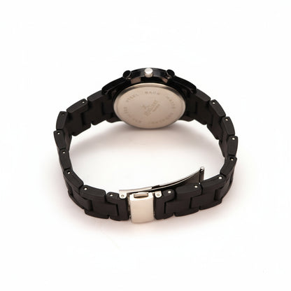 Xcellent Choice Women's Black Chronograph Watch