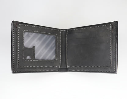 Doux Gray Wallet With Original Box