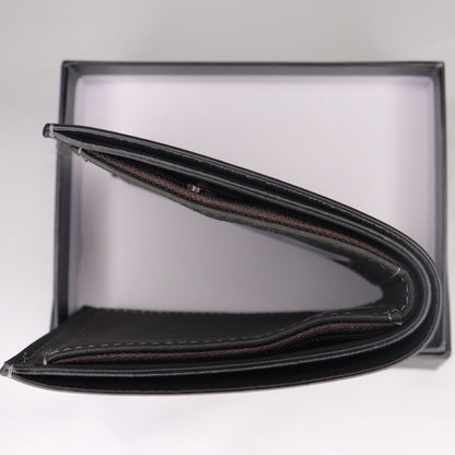 Doux Gray Wallet With Original Box