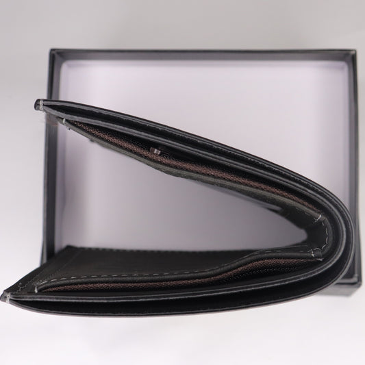 Doux Gray Wallet With Original Box