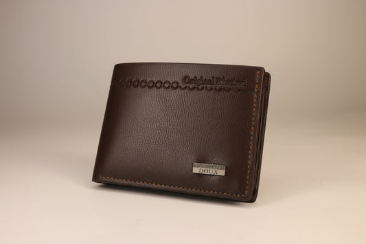 Doux Brown Wallet With Modern Design