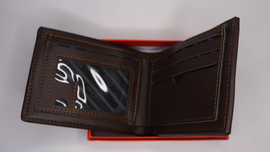 Doux Brown Wallet With Modern Design