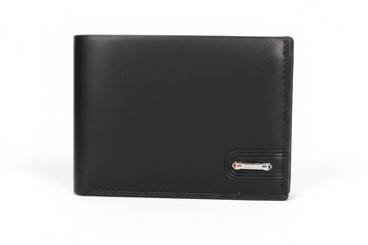 Branded Black Wallet With Box