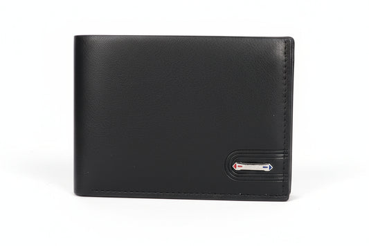 Branded Black Wallet With Box