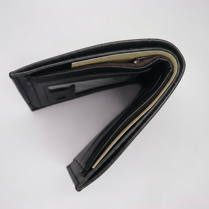 Branded Black Wallet With Box