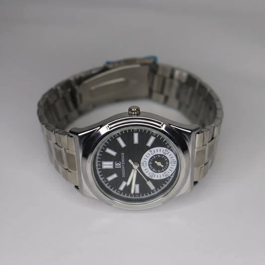 Decent Choice Luxury Men's Watch - Stylish Stainless Steel Band, Elegant Design