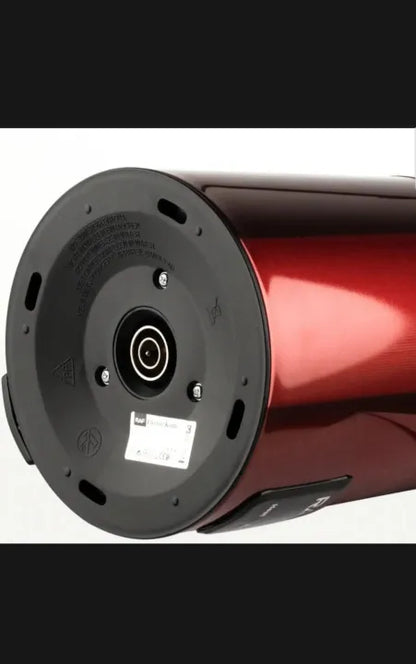 Electric Kettle – Red & Black, Fast Boil, Ergonomic Handle