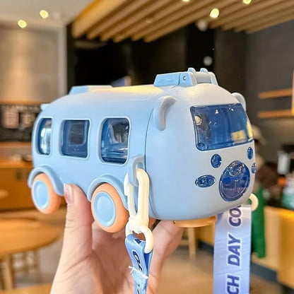 Cool & Cute Bus Water Bottle for Kids 🚌