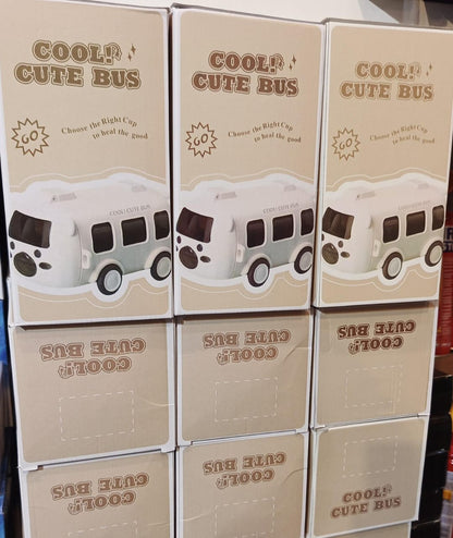 Cool & Cute Bus Water Bottle for Kids 🚌