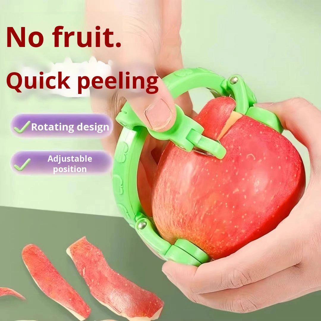 Multi-Purpose Fruit & Vegetable Peeler and Slicer - Easy Cutter for Apple, Potato, Onion, and More