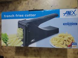 Anex AG-04 Handy French Fries & Vegetable Cutter – Stainless Steel Blade, Easy-Grip Handle