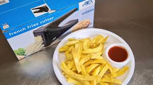 Anex AG-04 Handy French Fries & Vegetable Cutter – Stainless Steel Blade, Easy-Grip Handle