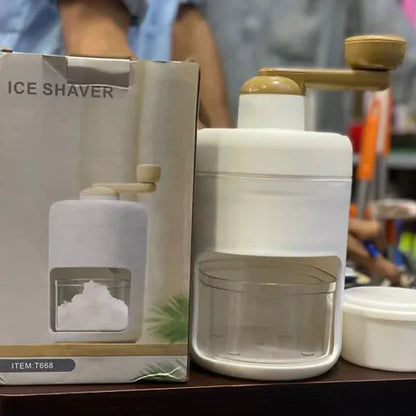 Manual Ice Crusher Multi-function Hand Shaved