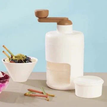 Manual Ice Crusher Multi-function Hand Shaved