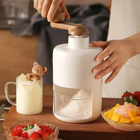 Manual Ice Crusher Multi-function Hand Shaved