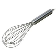 Manual Egg Beater Hand Mixer – Spiral Wire Whisk for Eggs & Cream