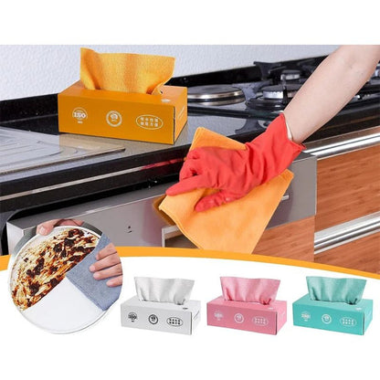 Premium Microfiber Cleaning Clothes – Super Absorbent, Reusable & Multipurpose (Pack of 20)