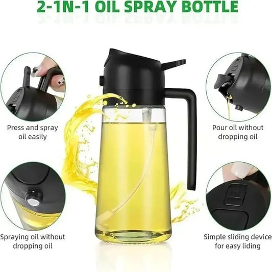 Oil Sprayer Bottle - 470ML