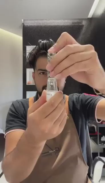 Mini Portable Scalp Applicator & Massage Liquid Comb – For Hair Serum, Oil & Hair Growth Treatments