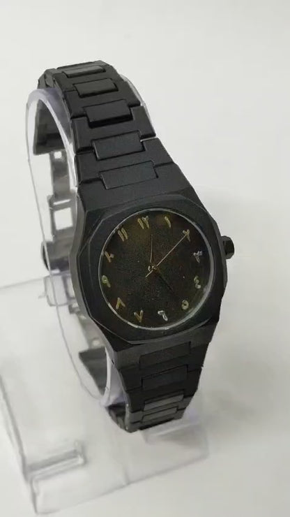 Ladies Arabic Aura Watch