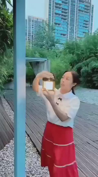 Solar Charge Motion Sensor Solar Waterproof Wall Lamp 888