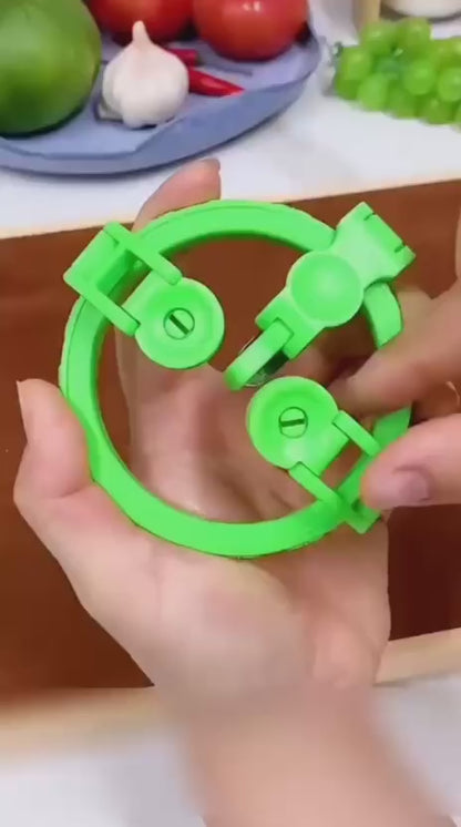 Multi-Purpose Fruit & Vegetable Peeler and Slicer - Easy Cutter for Apple, Potato, Onion, and More