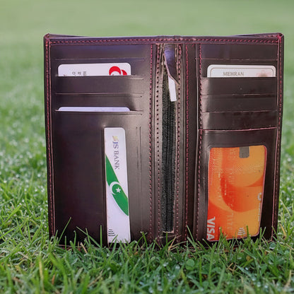 Luxury In Your Pocket:Leather Wallet