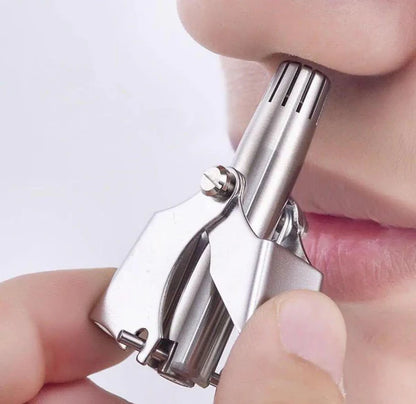 Nose Hair Trimmer Stainless Steel (Premium Quality)